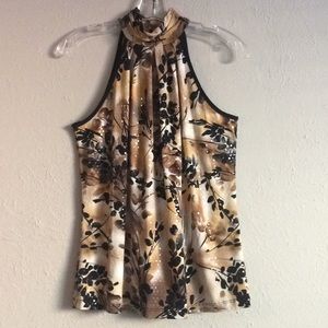 CATO Sleeveless Sequin Blouse
